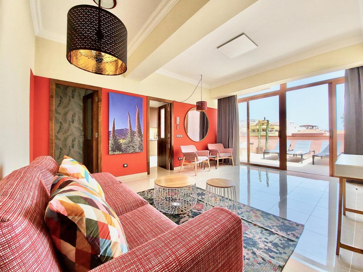 Aromas Suites Attic بويرتو ذي لا كروز المظهر الخارجي الصورة