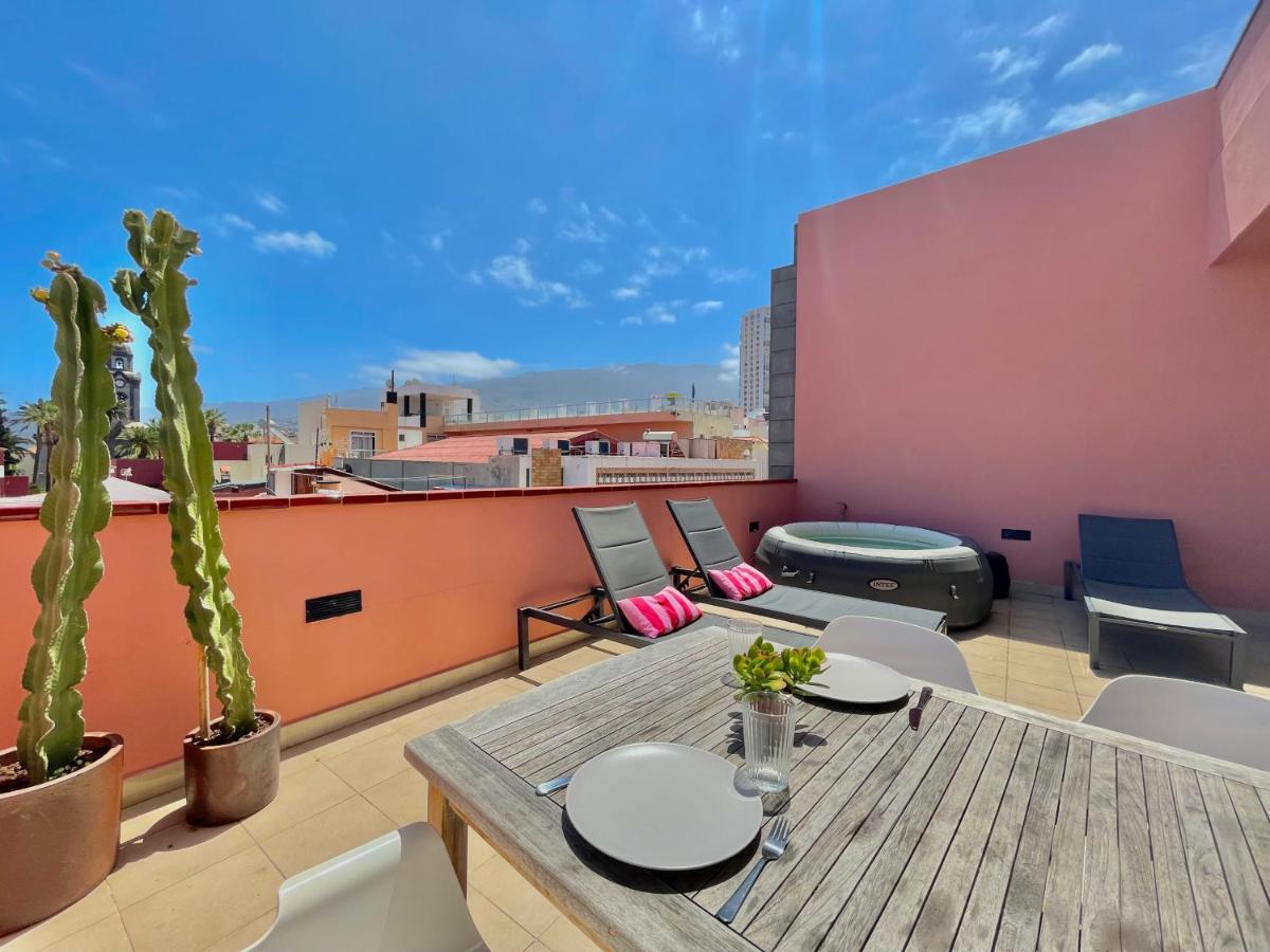 Aromas Suites Attic بويرتو ذي لا كروز المظهر الخارجي الصورة