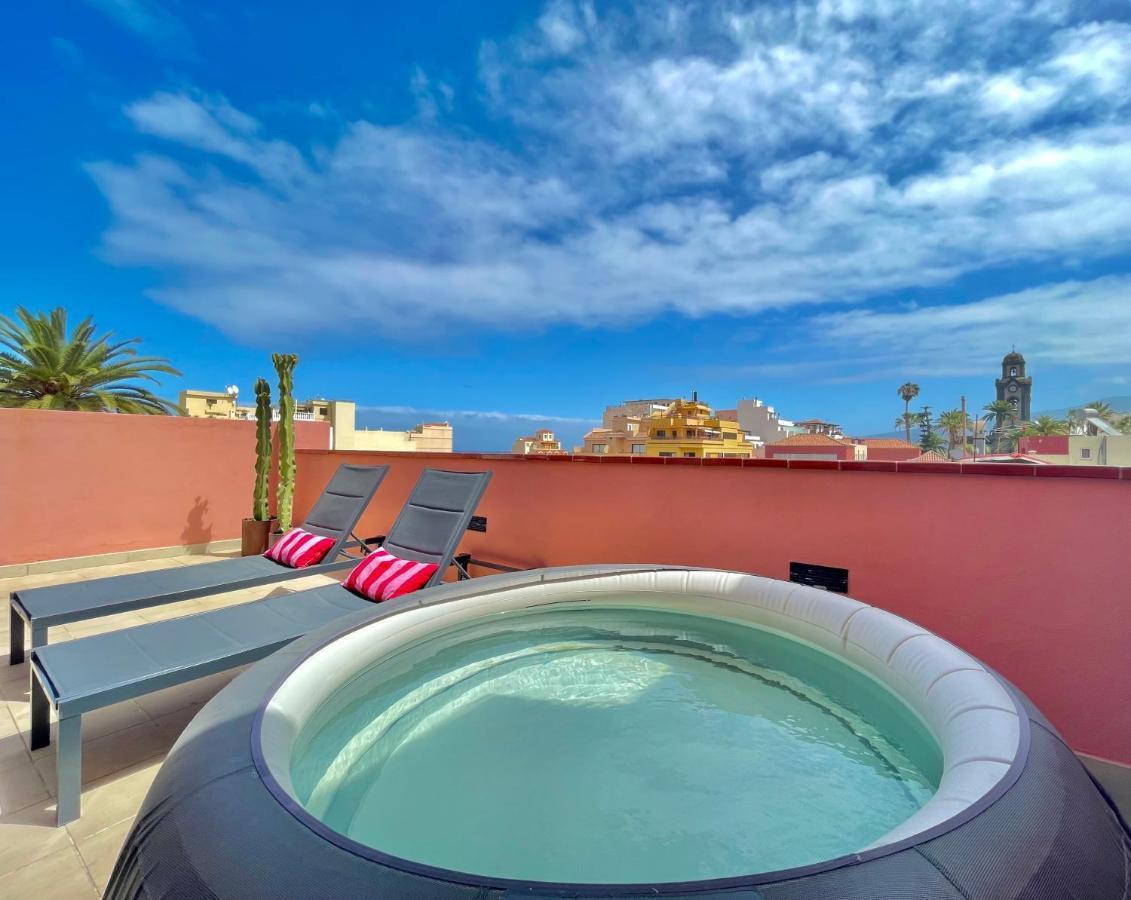 Aromas Suites Attic بويرتو ذي لا كروز المظهر الخارجي الصورة