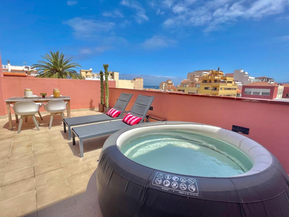 Aromas Suites Attic بويرتو ذي لا كروز المظهر الخارجي الصورة