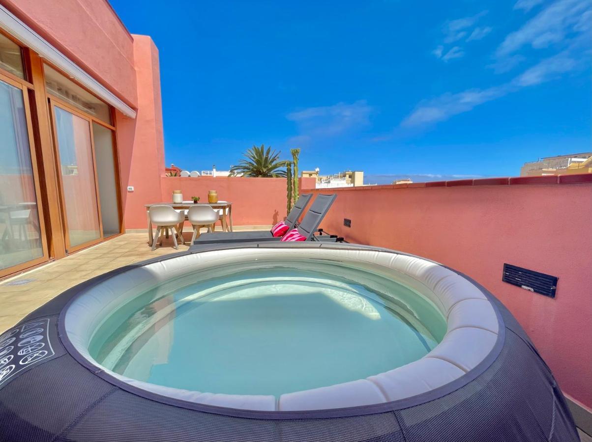 Aromas Suites Attic بويرتو ذي لا كروز المظهر الخارجي الصورة